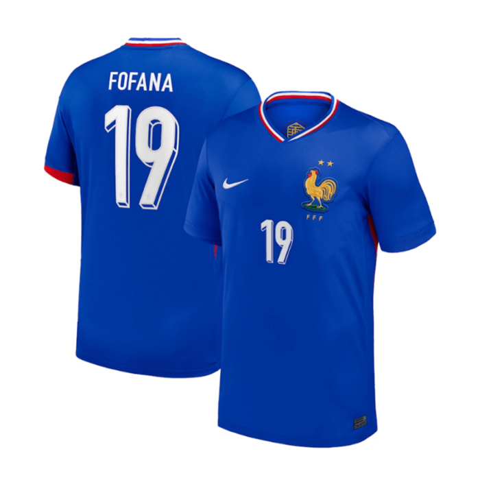 France 2024 Euro Cup Home Shirt with FOFANA