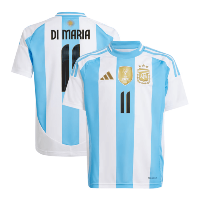 Argentina 2024 Copa America Home Shirt with DI MARIA