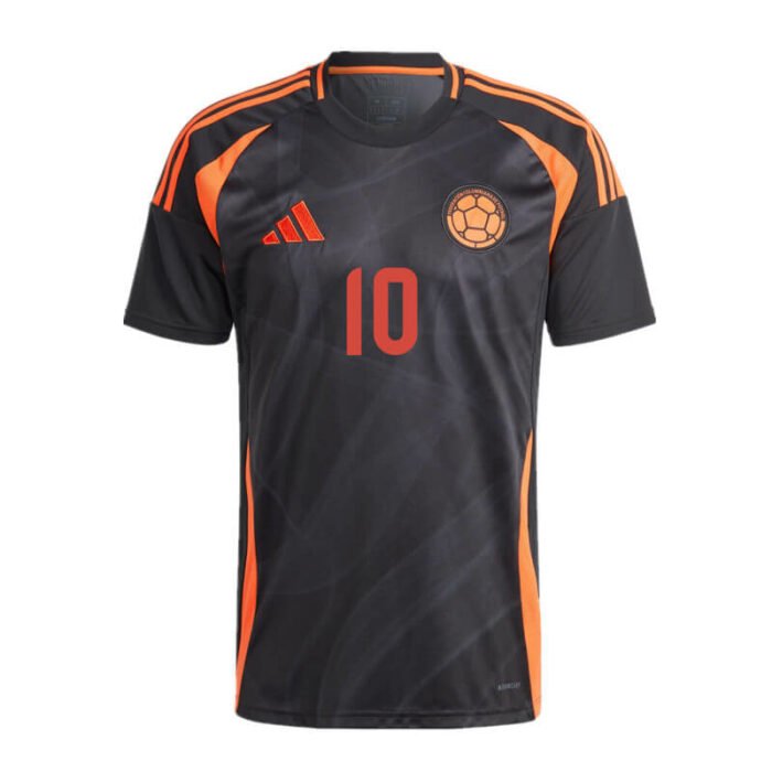Colombia 2024 Copa America Away Shirt with JAMES - 图片 2