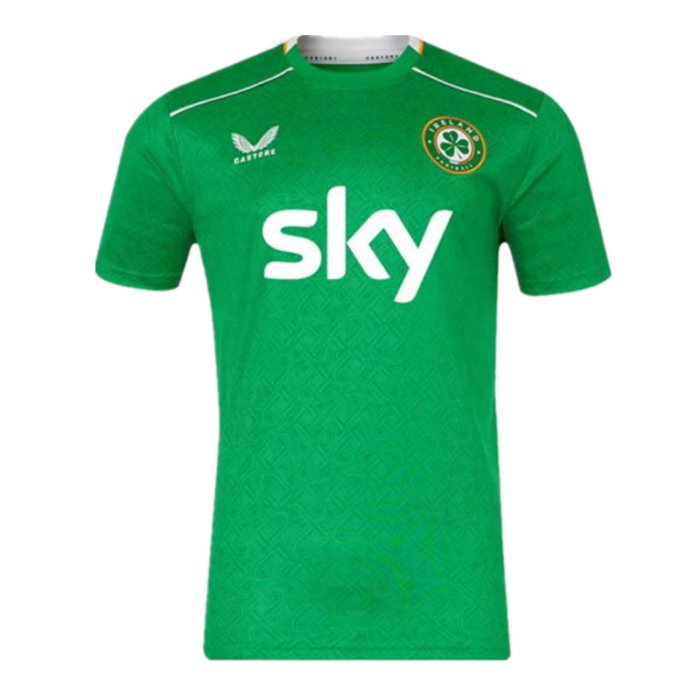 Ireland 2024 Euro Cup Home Shirt
