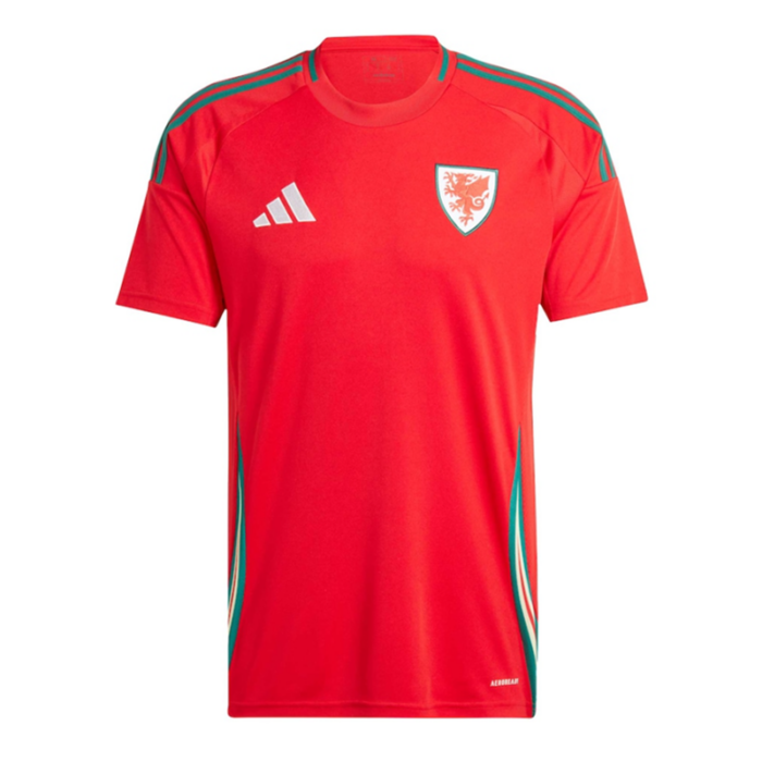 Wales 2024 Euro Cup Home Shirt