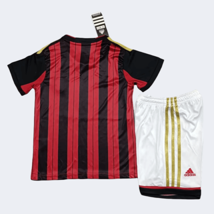 AC Milan Retro Kits 13/14 Home Kids Kits - 图片 2