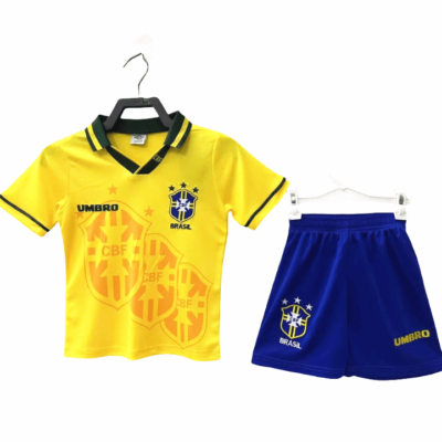 Brazil Retro Kits 1994 Home Kids Kits