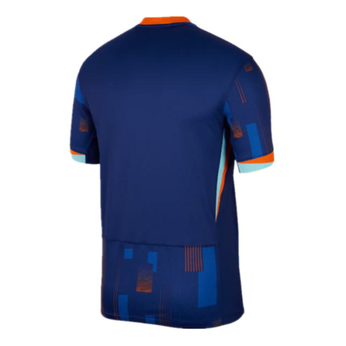 Netherlands 2024 Euro Cup Away Shirt - 图片 2