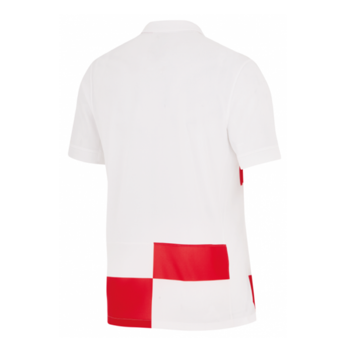 Croatia 2024 Euro Cup Home Shirt - 图片 2