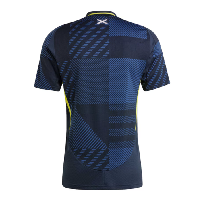 Scotland 2024 Euro Cup Home Shirt - 图片 2