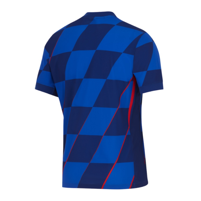 Croatia 2024 Euro Cup Away Shirt - 图片 2
