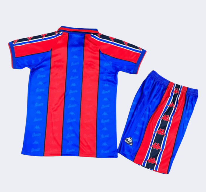 Barcelona Retro Kits 1995/97 Home Kids Kits - 图片 2