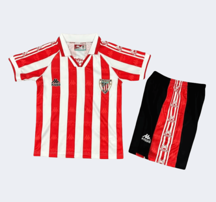 Real Betis Retro Kits 1995/97 Red Kids Kits