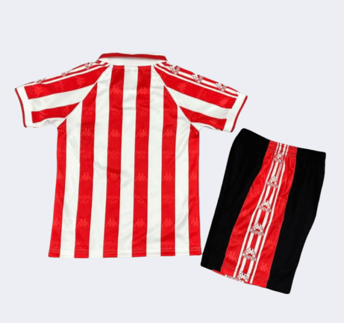Real Betis Retro Kits 1995/97 Red Kids Kits - 图片 2