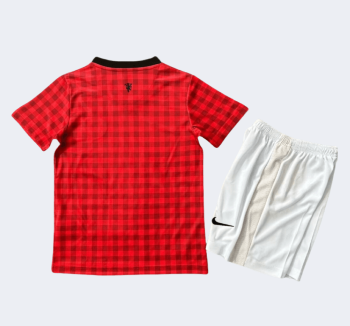 Man United Retro Kits 2000/2002 Home Kids Kits - 图片 2