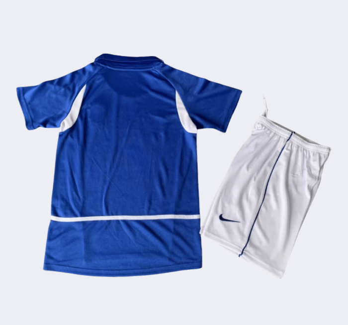 Brazil Retro Kits 2002 Away Kids Kits - 图片 2