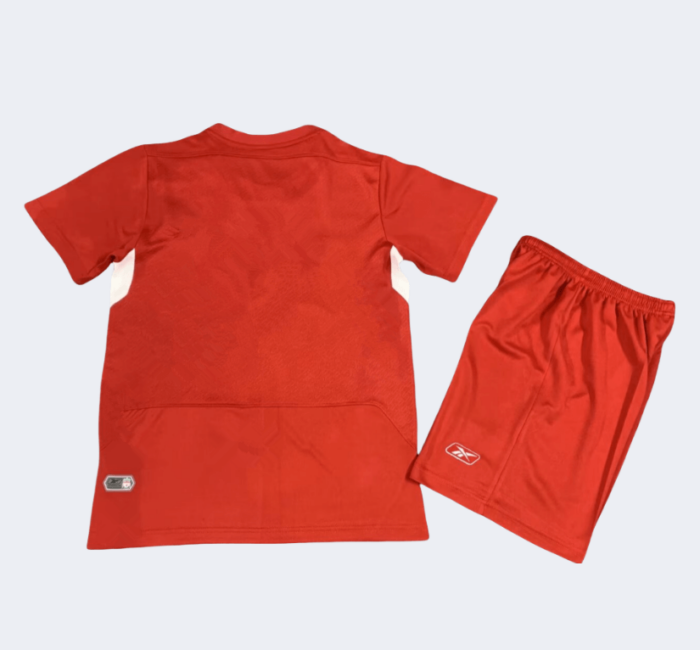 Liv. Retro Kits 2004/2005 Home Kids Kits - 图片 2