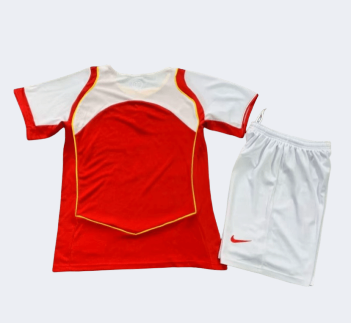 Arsenal 2004/2005 Retro Home Kids Kits - 图片 2
