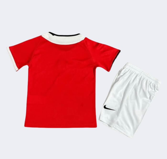 Man United Retro Kits 2004/2006 Home Kids Kits - 图片 2