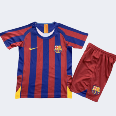 Barcelona 2005/2006 Retro Home Kids Kits