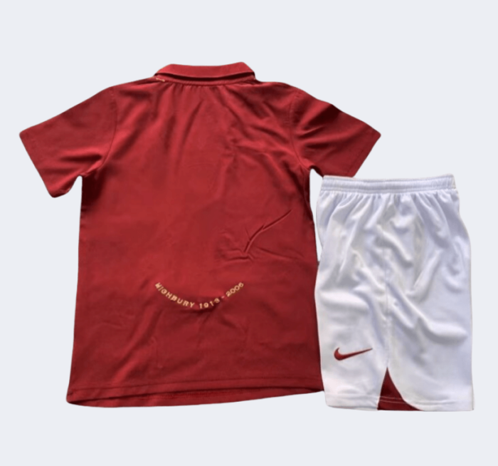 Arsenal 2005/2006 Retro Home Kids Kits - 图片 2