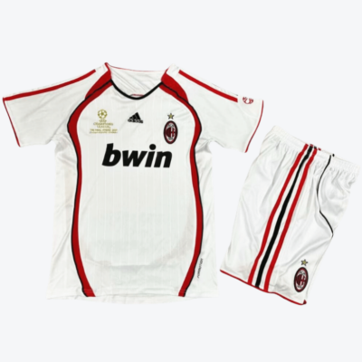 AC Milan Retro Kits 2006/2007 Away Kids Kits