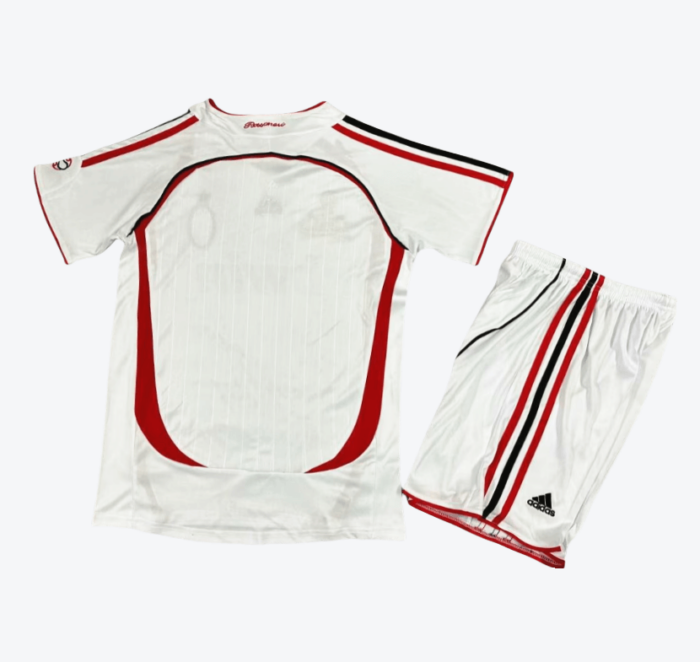AC Milan Retro Kits 2006/2007 Away Kids Kits - 图片 2