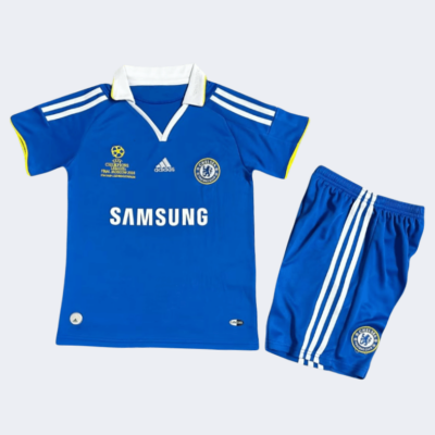 Chelsea Retro Kits 2008/2009 Home Kids Kits