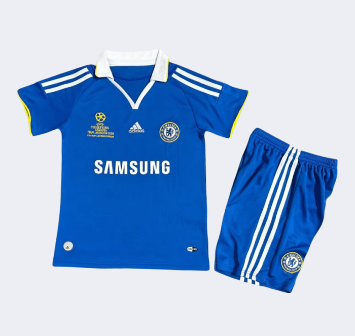 Chelsea Retro Kits 2008/2009 Home Kids Kits