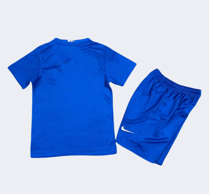 Man United Retro Kits 2008/2009 Third Kids Kits - 图片 2
