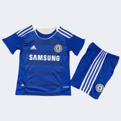 Chelsea Retro Kits 2011/2012 Home Kids Kits