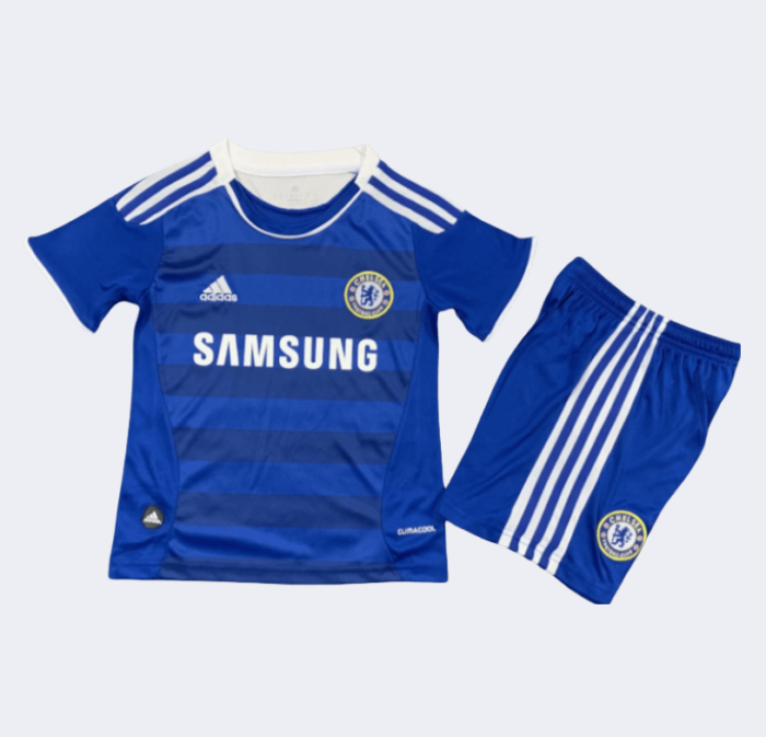 Chelsea Retro Kits 2011/2012 Home Kids Kits