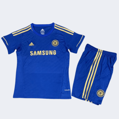Chelsea Retro Kits 2012/2013 Home Kids Kits