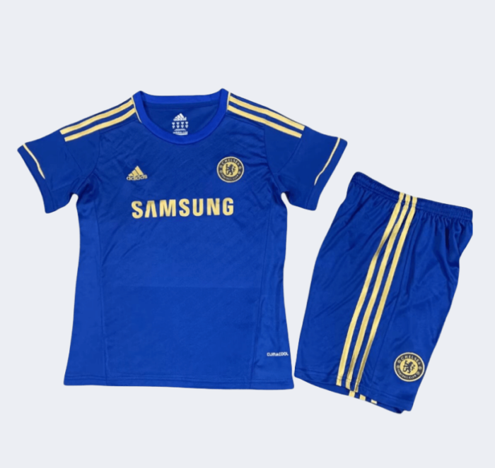 Chelsea Retro Kits 2012/2013 Home Kids Kits