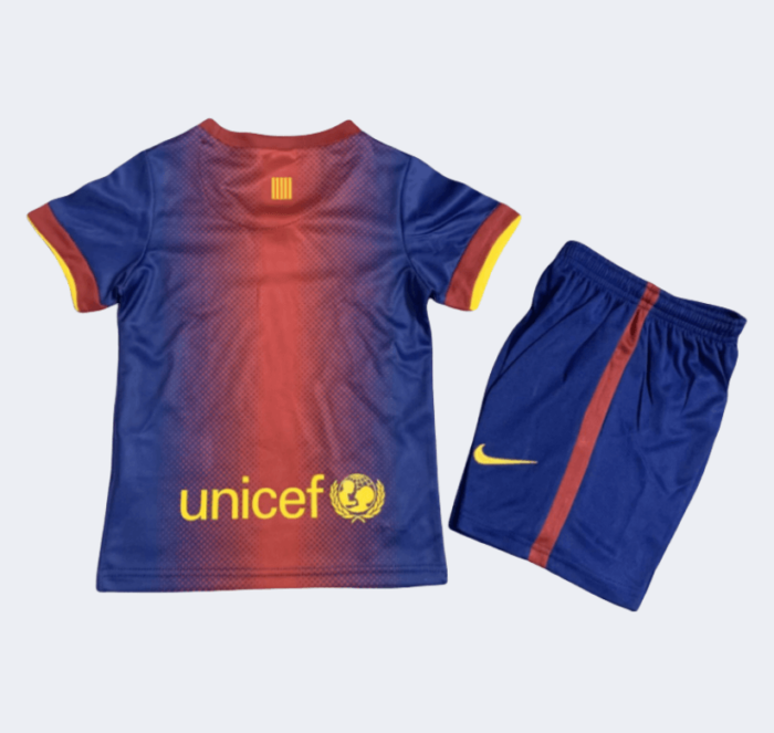 Barcelona Retro Kits 2012/2013 Home Kids Kits - 图片 2