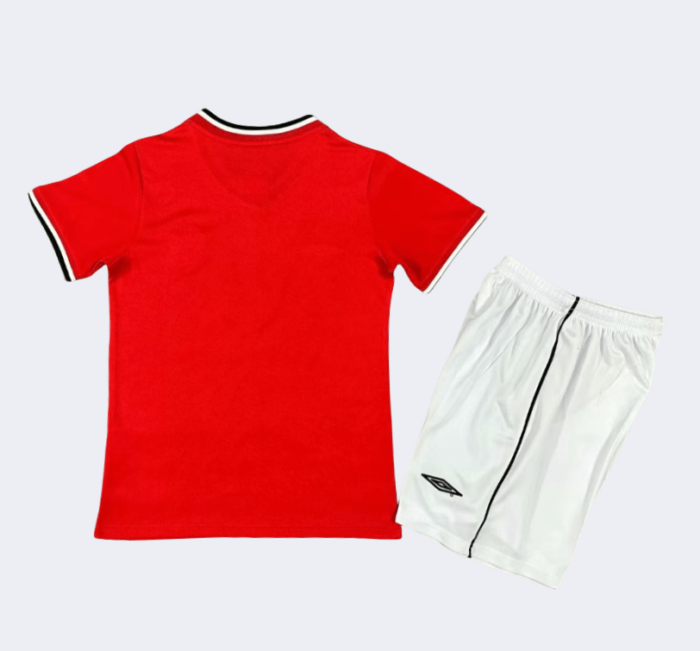 Man United Retro Kits 2012/2013 Home Kids Kits - 图片 2