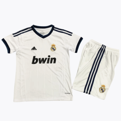 Real Madrid Retro Kits 2012/2013 Home Kids Kits