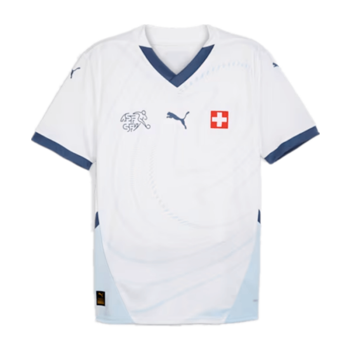 Switzerland 2024 Away Shirt