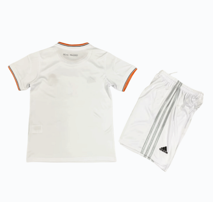 Real Madrid Retro Kits 2013/2014 Home Kids Kits - 图片 2