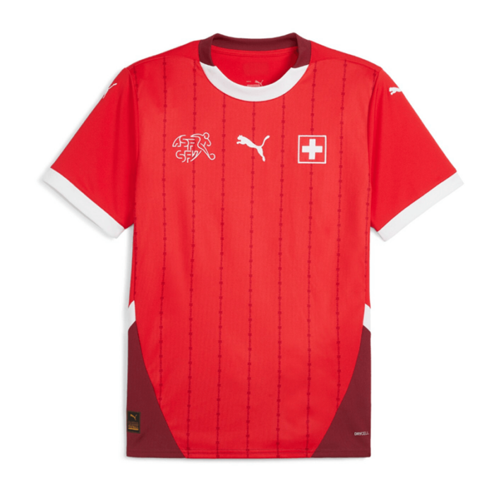 Switzerland 2024 Home Shirt