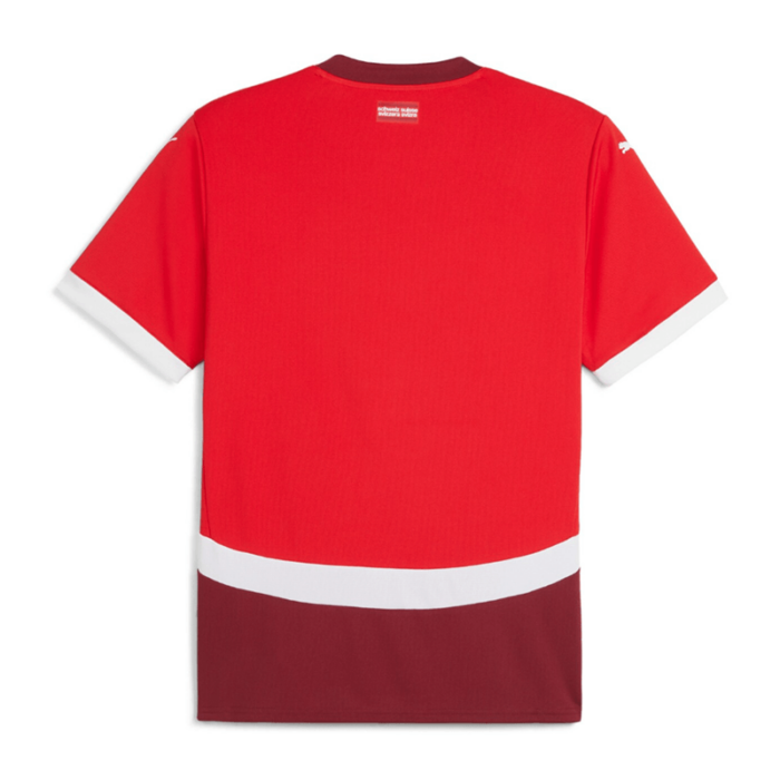Switzerland 2024 Home Shirt - 图片 2