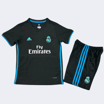 Real Madrid Retro Kits 2017/2018 Away Kids Kits
