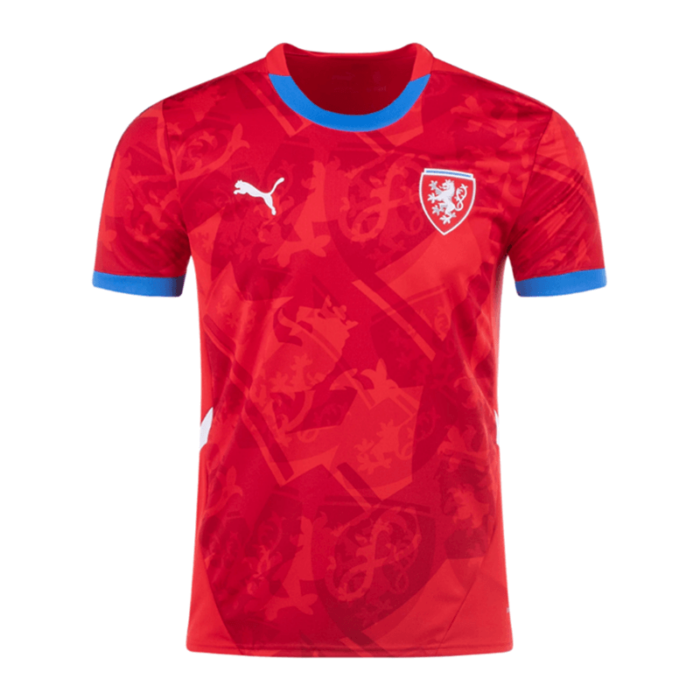 Czechia 2024 Home Shirt