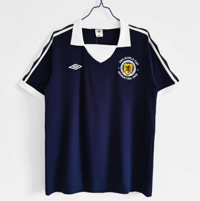1978 Scotland Home Shirt