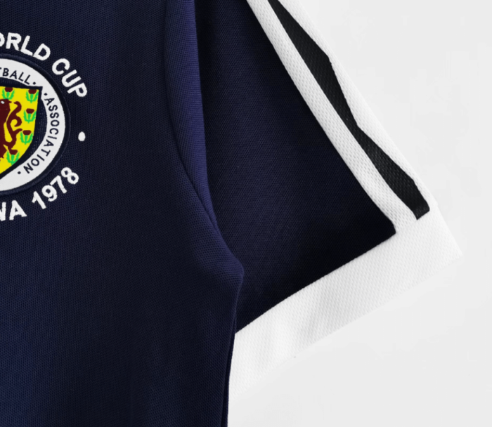 1978 Scotland Home Shirt - 图片 3