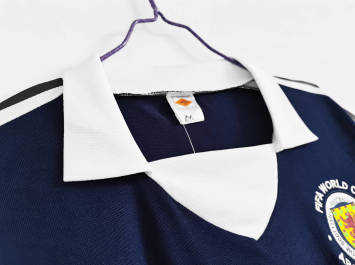 1978 Scotland Home Shirt - 图片 4