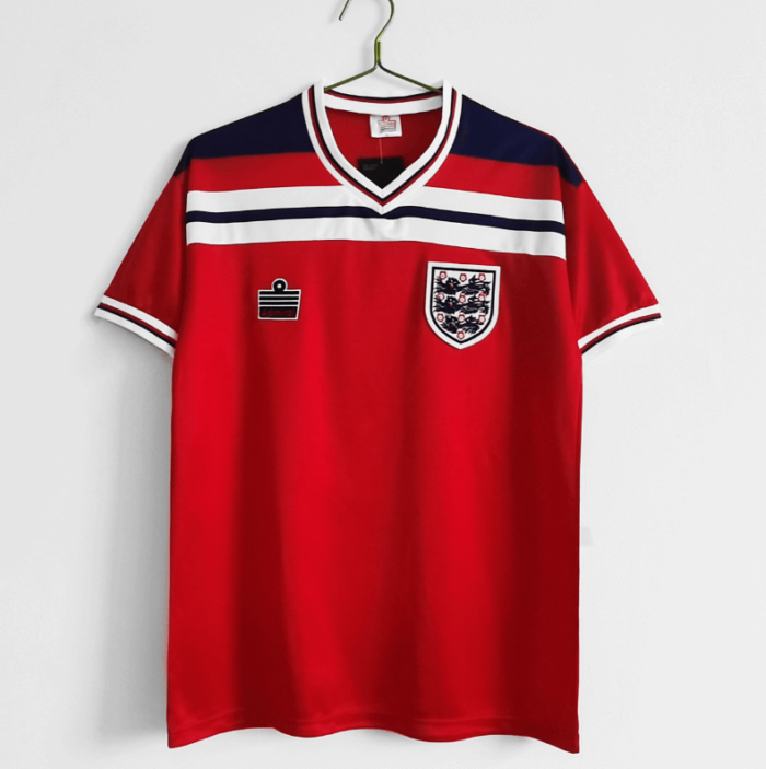 1982 England Away Shirt