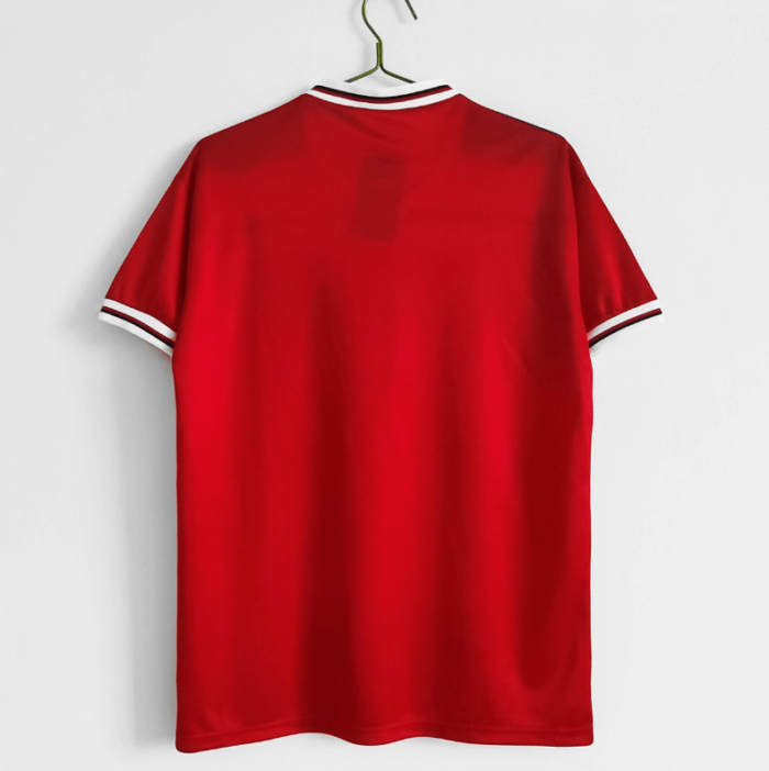 1982 England Away Shirt - 图片 2
