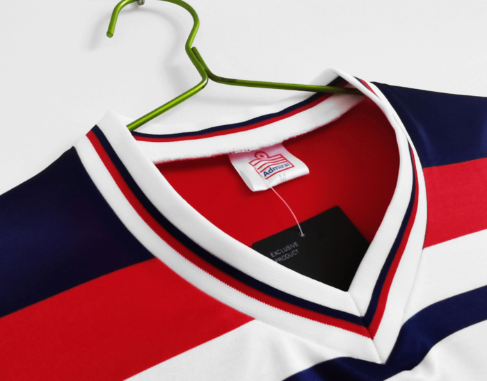 1982 England Away Shirt - 图片 4