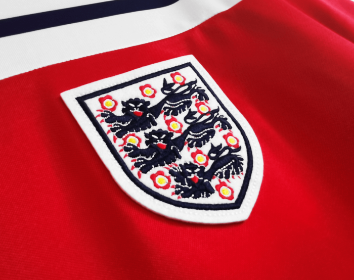 1982 England Away Shirt - 图片 3