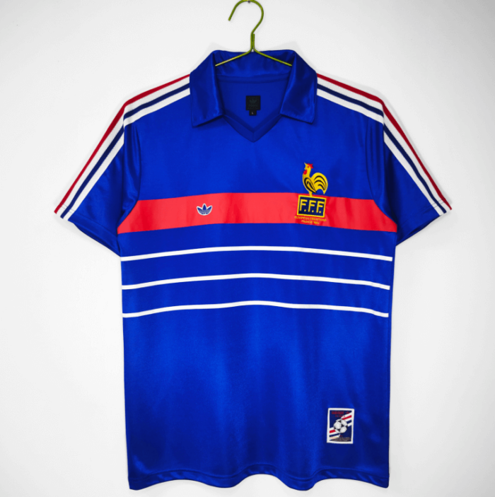 1984 France Home Shirt