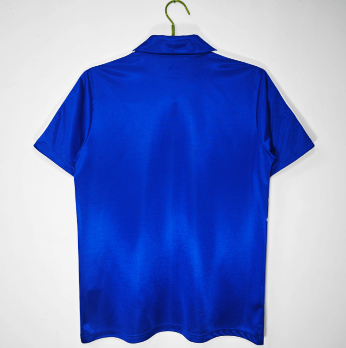 1984 France Home Shirt - 图片 2