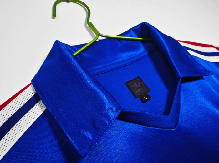 1984 France Home Shirt - 图片 3