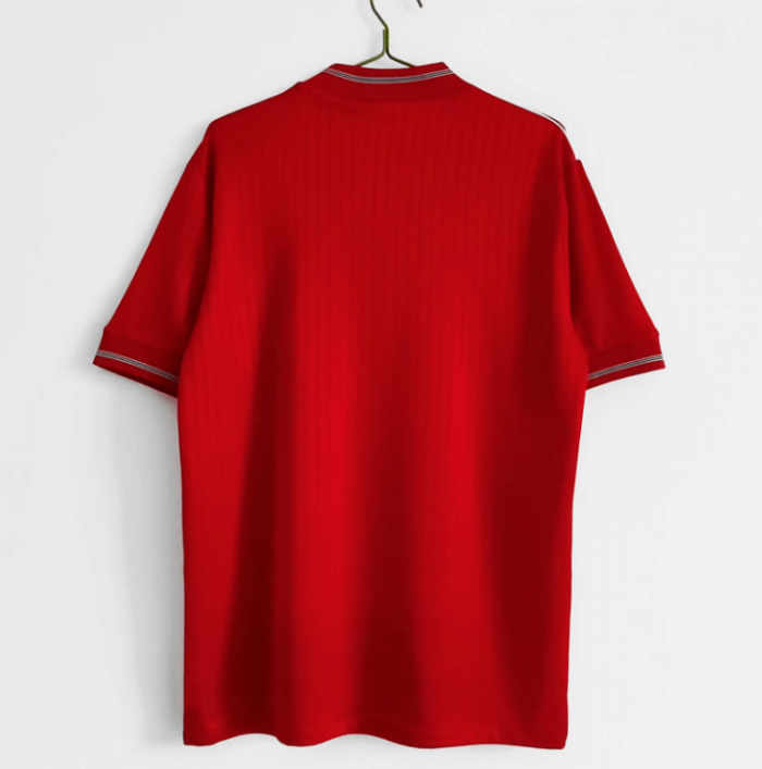 1984 England Away Shirt - 图片 2